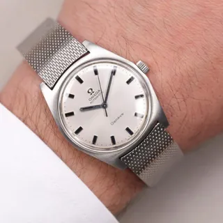 Omega Genève 165.041 Stainless steel Silver