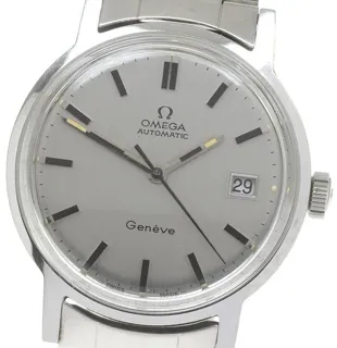 Omega Genève 166.0098 35mm Stainless steel Silver