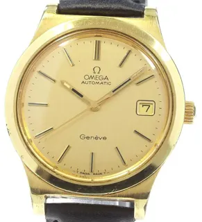 Omega Genève 166.0168 36mm Golden