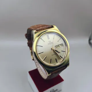 Omega Genève 166.0169 36mm Yellow gold Golden