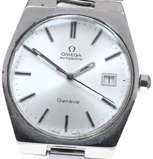 Omega Genève 166.099 35mm Stainless steel Silver