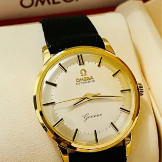 Omega Genève 14702 S.C 34mm Yellow gold