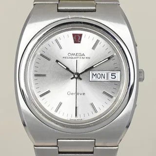 Omega Genève 1960030-CM4-DC708 39mm Stainless steel Silver