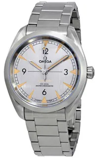 Omega Railmaster 220.10.40.20.06.001 Stainless steel Gray