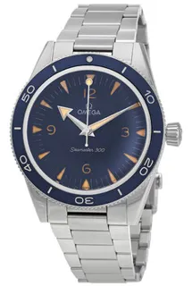 Omega Seamaster 300 234.30.41.21.03.001 Stainless steel Blue