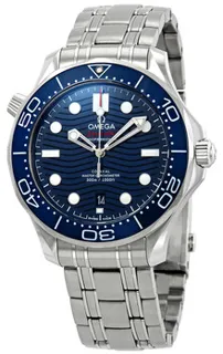 Omega Seamaster Diver 300M 210.30.42.20.03.001 Stainless steel Blue