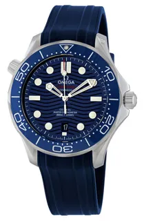 Omega Seamaster Diver 300M 210.32.42.20.03.001 Stainless steel Blue