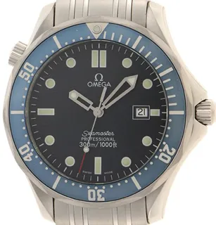 Omega Seamaster Diver 300M 25418000 41mm Stainless steel Blue