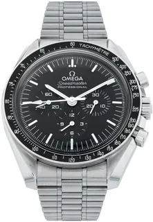 Omega Speedmaster Moonwatch 310.30.42.50.01.001 Stainless steel Black