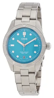 Oris Oris Divers Sixty-Five 01 733 7771 4055-07 8 19 18 Stainless steel Blue