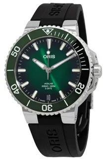 Oris Aquis 01 400 7769 4157-07 4 22 74FC Stainless steel Green