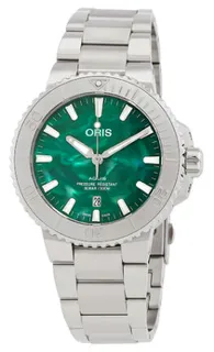 Oris Aquis 01 733 7730 4137-07 8 24 05PEB Stainless steel