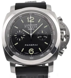 Panerai Luminor 1950 PAM 00212 44mm Stainless steel Black