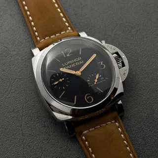 Panerai Luminor 1950 PAM 00423 47mm Stainless steel Black