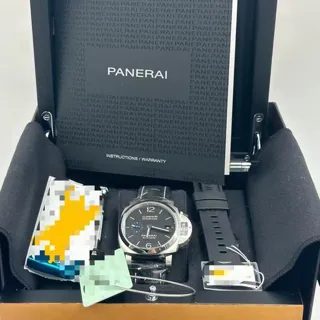 Panerai Luminor 1950 PAM 01392 42mm Stainless steel Black