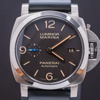 Panerai Luminor 1950 PAM01351 44mm Titanium Brown