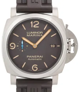 Panerai Luminor 1950 PAM01351 44mm Titanium Brown