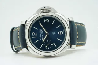 Panerai Luminor Blu Mare PAM01085 44mm Stainless steel Blue