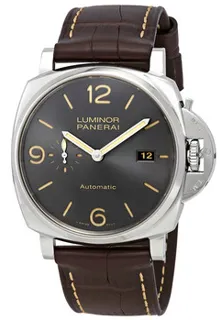 Panerai Luminor Due PAM 00943 Stainless steel Gray