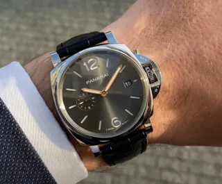 Panerai Luminor Due PAM 01250 Stainless steel Gray