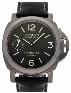 Panerai Luminor Marina 8 Days PAM 00564 Titanium Brown