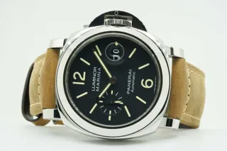 Panerai Luminor Marina Automatic PAM 01104 Stainless steel Black