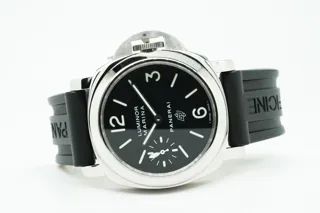 Panerai Luminor Marina Logo PAM 00005 Stainless steel Black