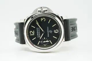 Panerai Luminor Marina Logo PAM 00776 Stainless steel Black