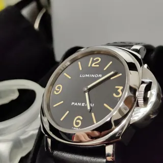 Panerai Luminor PAM 00002 44mm Stainless steel Black