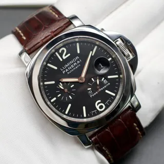 Panerai Luminor PAM 00090 44mm Stainless steel Black