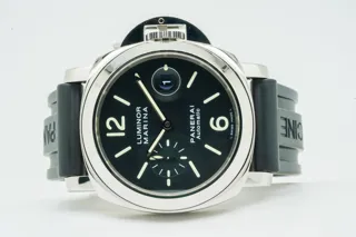 Panerai Luminor PAM 00104 Stainless steel Black