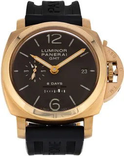 Panerai Luminor PAM 00289 Rose gold Brown