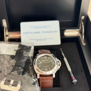 Panerai Luminor PAM 00366 44mm Stainless steel Black