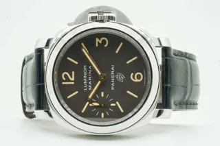 Panerai Luminor PAM 00632 Stainless steel Brown