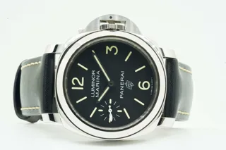 Panerai Luminor PAM 00776 Stainless steel Black