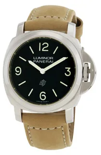 Panerai Luminor PAM01086 Stainless steel Black