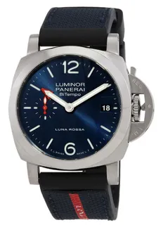 Panerai Luminor PAM01404 Stainless steel Blue