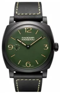 Panerai Radiomir 1940 PAM 00997 Black ceramic Green