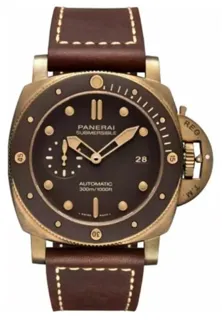 Panerai Submersible PAM 00968 Bronze Brown