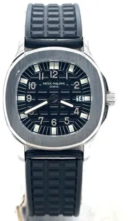 Patek Philippe Aquanaut 4960A-010 29mm Stainless steel Black