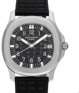 Patek Philippe Aquanaut 5060A-001 34mm Stainless steel Black