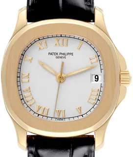 Patek Philippe Aquanaut 5060SR 36mm Yellow gold Silver