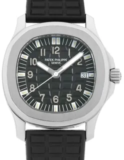 Patek Philippe Aquanaut 5064A-001 34mm Stainless steel Black