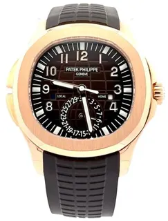 Patek Philippe Aquanaut 5164R-001 40.8mm Rose gold Brown