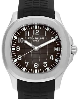 Patek Philippe Aquanaut 5165A-001 38mm Stainless steel Black