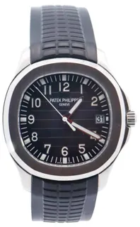 Patek Philippe Aquanaut 5167A-001 40mm Stainless steel Black