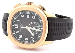 Patek Philippe Aquanaut 5968R-001 42mm Rose gold Brown