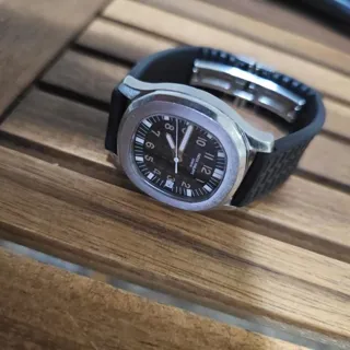 Patek Philippe Aquanaut 4021397 36mm Stainless steel Black