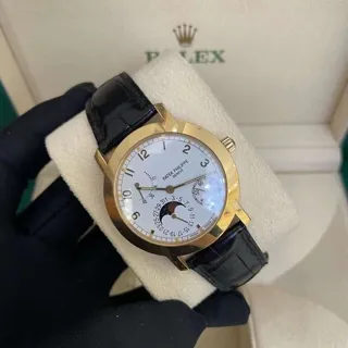 Patek Philippe Complications 5055J-001 Yellow gold White