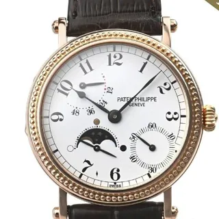 Patek Philippe Complications 5015R-001 35mm Rose gold White